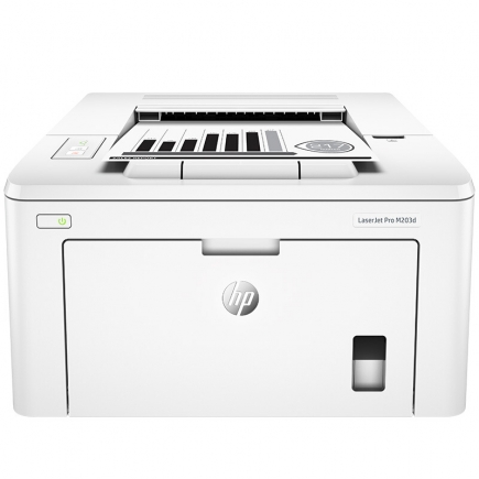 惠普（HP）LaserJet Pro M203d 黑白激光打印机